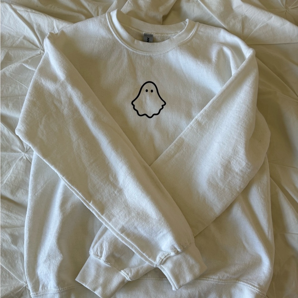 Custom “Ghosted” Sweatshirt